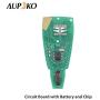 Aupoko GQ4-53T Keyless Entry Remote Key Fob, 3 Buttons Smart Key 56046953,56046953AE, 56046953AC,56046953AG, Fits for Dodge Ram 1500 2500 3500