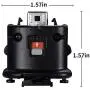 NC Motion Plus Adapter-Sensor Accelerator for Nintendo Wii Remote Controller (Black 1 Pcs)