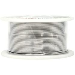 Rosin Core Solder Wire with 60-40 Tin Lead for Electrical, Electronic, PCB Soldering; By Mandala Crafts; 50g 1mm