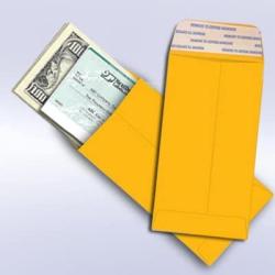# 7 Coin Brown Kraft Envelopes, Peel & Seal, for Small Parts, Cash, Box of 500