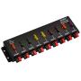HCDC 1 in 8 Out 40A Connector DC Power Splitter Distributor Source Strip Module
