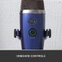 Blue Yeti Nano Premium USB Mic for Recording and Streaming - Vivid Blue