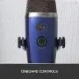 Blue Yeti Nano Premium USB Mic for Recording and Streaming - Vivid Blue