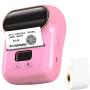 M110 Label Maker - Portable Bluetooth Barcode Printer, Mini Wireless Thermal Label Maker Machine for Clothing, Jewelry, Retail, Note, for iOS & Android, with 1.57''x1.18'' Label (40x30mm,1-Pack)