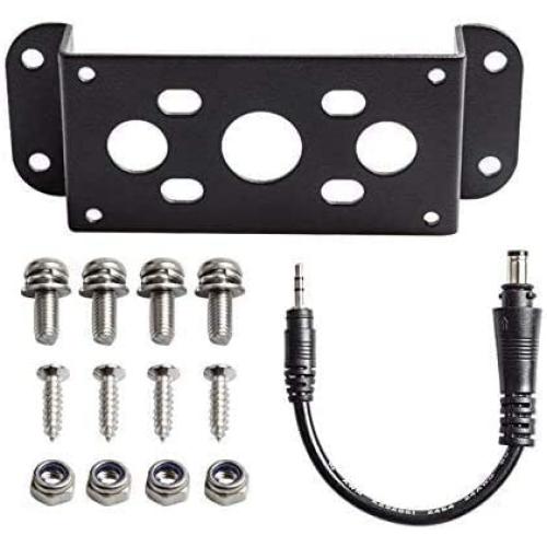 LeeKooLuu L01 Bracket Adapter and Pig Tail Wire Plug for 2018 and Below Furrion Version Pre-Wired RV for B07D55S48W,B07DBZYFS9, B07PV9TLYW