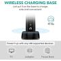 Proalpha Electric Toothbrush for Adults Rechargeable Sonic Electric Toothbrushes with Travel Case,6 Soft Replacement Bristle Heads 2 Mins Smart Timer Toothbrush Black