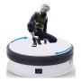 Yuanj Motorized Turntable Display, 360 Degree Electric Rotating Display Turntable for Display Jewelry, Watch, Digital Product, Shampoo, Glass, Bag, Models, Diecast, Jewelry and Collectibles