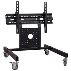 sunter98 Rolling TV Mount Stand Trolley 32-65inch Plasma Screen LED LCD Monitor Low Height Stand Cart D750