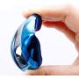 BINOWEN for Subaru Key Fob, TPU Key Shell Protector Shell Keyless Remote Control Smart Key Holder with Keychain Fit for 2018 2019 2020 Subaru WRX Outback Ascent Forester Crosstrek Keys (Blue)
