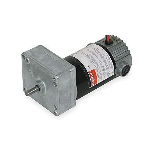 Dayton 1LPW3 DC Gear Motor, 29 RPM, 90V, TENV