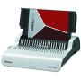Fellowes 5216701 Pulsar Electric Comb Binding System, 300 Sheets, 17 x 15 3/8 x 5 1/8, White,Grey