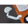 ErgoRest 330-013 Articulating Arm Support - White - Standard Arm (14.25''), Standard Pad (5.125'')