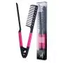 Herstyler Straightening Comb For Hair - Flat Iron Comb For Great Tresses Hair Straightener Comb With A Firm Grip - Straightener Comb For Knotty Hair - Styling Comb For Unkempt Hair - Get wooed (Pink) Herstyler Straightening Comb For Hair - Flat Iron Comb For Great Tresses Hair Straightener Comb With A Firm Grip - Straightener Comb For Knotty Hair - Styling Comb For Unkempt Hair - Get wooed (Pink)
