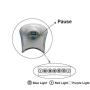 Mobile Digital Display Teeth Bleaching Whitening Machine Touch Screen Bleaching Accelerator LED Light Lamp 110V
