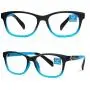 Blue Light Blocking Glasses for Kids(Boys/Girls) 1 Pack,Kids Computer Glasses for Age 3-7, UV Protection Anti Glare Eyeglasses Computer Glasses Video Gaming Glasses for Children(Black/Blue)