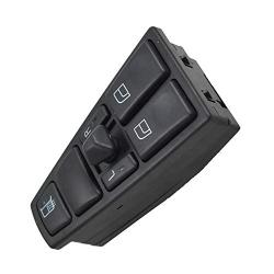 Power Window Switch Front Left Fit for Volvo Truck FH12 FM12 FM9 FH FM VNL OE 22569484, 21628532