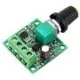 Greartisan 1.8V-15V 2A DC Motor Speed Controller PWM Variable Speed Regulator Governor Switch 1803BK With Speed Control Knob