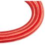 Amazon Basics 10.2 Gbps High-Speed 4K HDMI Cable with Braided Cord, 3-Foot, Red