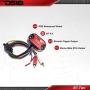 DS18 BT-Two Bluetooth Receiver - IP65 Waterproof Rated, BT 4.0, Remote Trigger Output, Stero Male RCA Output - Allows Connect & Play Integration to Your Audio Device