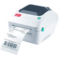 Arkscan 2054A Shipping Label Printer, Support Amazon Ebay Paypal Etsy Shopify ShipStation Stamps.com UPS USPS FedEx DHL on Windows & Mac, Roll & Fanfold 4x6 Thermal Direct Label for Printer (White)