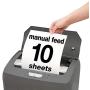 BOXIS AutoShred 120-Sheet Auto Feed Microcut Paper Shredder (AF120)
