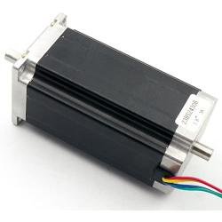 4 Axis CNC Nema23 Stepper Motor Dual Shaft 425oz-in 3A+FMD2740C Driver 40V 4A+400W 36V Power Supply+USB CNC Breakut Board Controller Kit For CNC Router