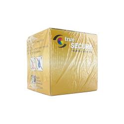 Zebra Technologies 800084-914 True Secure I Series Top Full 1 Mil Laminate Roll for ZXP Series, 8 Compatible, Clear, 625 Labels per Roll