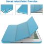 JETech Case for iPad Mini 4, Smart Cover with Auto Sleep/Wake, Blue