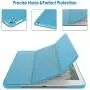 JETech Case for iPad Mini 4, Smart Cover with Auto Sleep/Wake, Blue