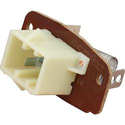 AIP Electronics HVAC Blower Motor Resistor AC Heater Switch Control Compatible Replacement For 1983-1991 Ford Aerostar Bronco Ranger Econoline JA1176 4C2Z19A706BA BMR154