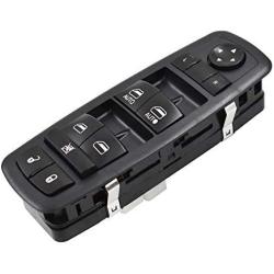 labwork 68086693AC Front Door Master Power Window Switch Fit for 2011-2013 Dodge Durango