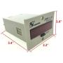 YXQ DC 24V 6 Digits 0-999999 Accumulator Digital Counter LED Display Resettable Electronic JDM11-6H