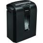 Fellowes Powershred 63Cb 10-Sheet Cross-Cut Paper and Credit Card Shredder with Jam Blocker Technology (4600001),Black