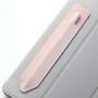 ESR Pencil Holder Compatible with Pencil (1st and 2nd Gen), Elastic Pocket [Stylus Pens Protected and Safe] Pouch Adhesive Sleeve Attached to Case for Stylus Pens - Rose Gold