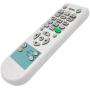 INTECHING 7N900901/ RD-445E Projector Remote Control for NEC LT25, LT30, LT35, NP300, NP305, NP310, NP40, NP400, NP405, NP41, NP410, NP410W, NP50, NP500, NP500W, NP500WS, NP510, NP510W, NP510WS, NP52