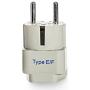 Ceptics Adapter Plug Set for World Wide International Travel Use - Grounded Safe - Works with Cell Phones, Chargers, Batteries, Camera, and More