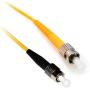 PacSatSales - Fiber Optic Patch Cable - Single Mode - SIMPLEX - OS1-9/125um (1M, FC to ST)