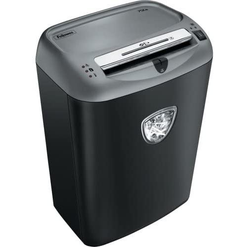 Fellowes 4675701 Powershred 75Cs Medium-Duty Cross-Cut Shredder, 12 Sheet Capacity