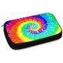 Tie Dye Electronic Organizer Bag Pouch for Electronics Accessories
