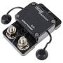 GLOSO E9A Waterproof Breaker Auto Reset (T1) 60A Side by Side Stud IP67 Marine Hi-Amp Circuit Breaker (60A)