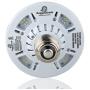 9,600 Lumen LED Post or High Bay Bulb – 80 Watt LED retrofit Bulb- 3000K Warm White- -E26 or E39 LED Reversible High Bay or Post Light Bulb - UL + DLC