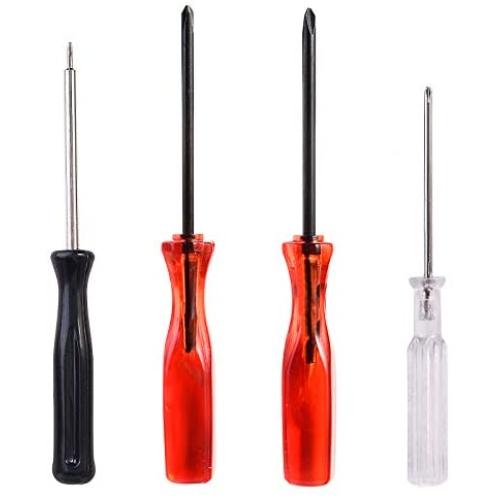 HIGHFINE Triwing 1.5 2.5 3.0 and Phillips PH00 Screwdriver Set Repair for Nintendo Products Wii DS Lite DSi 3DS GBA SP NDS