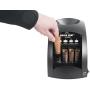 Royal Sovereign Electric Coin Sorter, Patented Anti-Jam Technology, 1 Row of Coin Sorting (CO-1000) , Black
