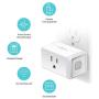 Kasa Smart Plug Mini, Smart Home Wi-Fi Outlet Works with Alexa & Google Home, Wi-Fi Simple Setup, No Hub Required – A Certified for Humans Device (HS105)