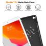 Fintie Folio Case for New iPad 8th Gen (2020) / 7th Generation (2019) 10.2 Inch - Multi-Angle Viewing Soft TPU Smart Stand Back Cover with Pocket, Pencil Holder, Auto Wake/Sleep, Starry Sky