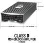 BOSS Audio Systems AR4000D Class D Car Amplifier - 4000 Watts, 1 Ohm Stable, Digital, Monoblock, Mosfet Power Supply, Great for Car Subwoofers