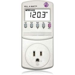 P3 P4400 Kill A Watt Electricity Usage Monitor
