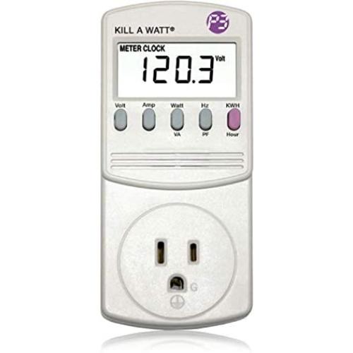 P3 P4400 Kill A Watt Electricity Usage Monitor
