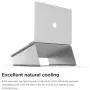elago L4 Stand - [Desk Organization][Prevents Bad Posture][Natural Heat Sink] - for Laptop Computers (Silver)