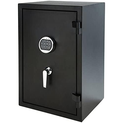 Amazon Basics Fire Resistant Box Safe, 2.1 Cubic Feet - YB-66YLA-F